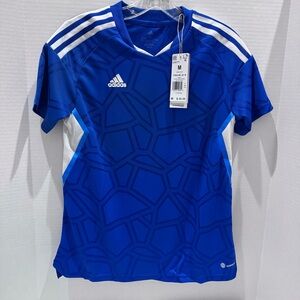 NEW with tags Adidas Aeroready CON22 MD JSY, Royal Blue